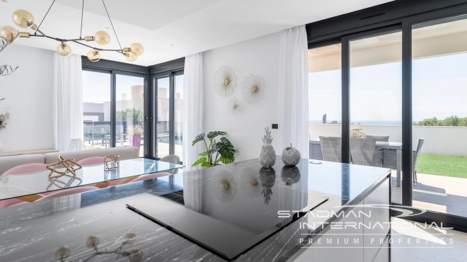 Modern New Build Villa with Sea Views in Sierra Cortina