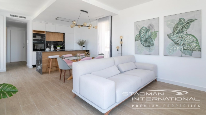 Modern New Build Villa with Sea Views in Sierra Cortina