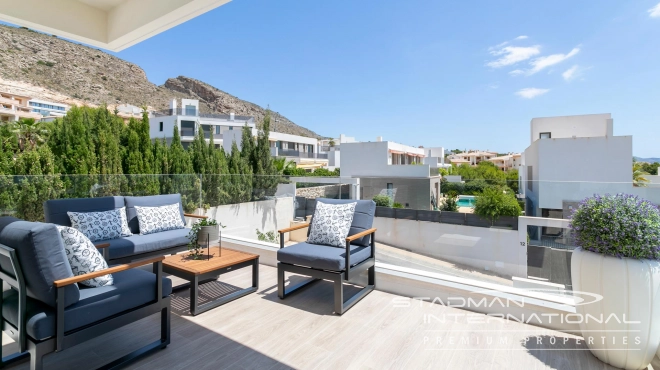 Modern New Build Villa with Sea Views in Sierra Cortina