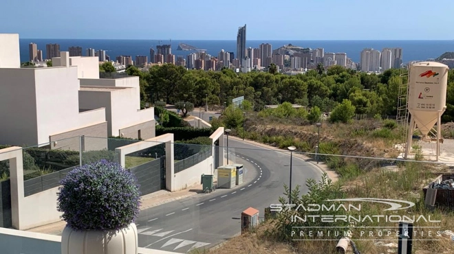 Modern New Build Villa with Sea Views in Sierra Cortina