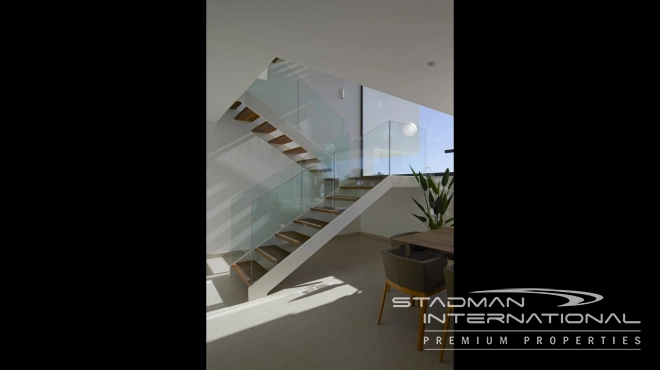 Villa de Luxe, Nouvelle Construction, avec Vue Spectaculaire sur Mer