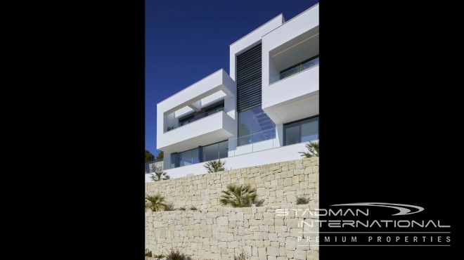 Villa de Luxe, Nouvelle Construction, avec Vue Spectaculaire sur Mer