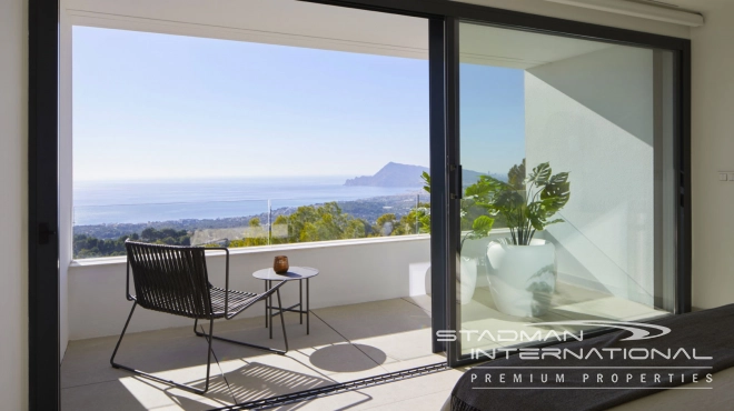 Villa de Luxe, Nouvelle Construction, avec Vue Spectaculaire sur Mer