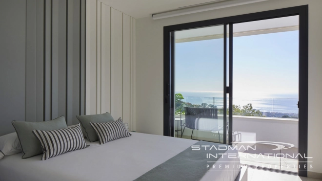 Villa de Luxe, Nouvelle Construction, avec Vue Spectaculaire sur Mer