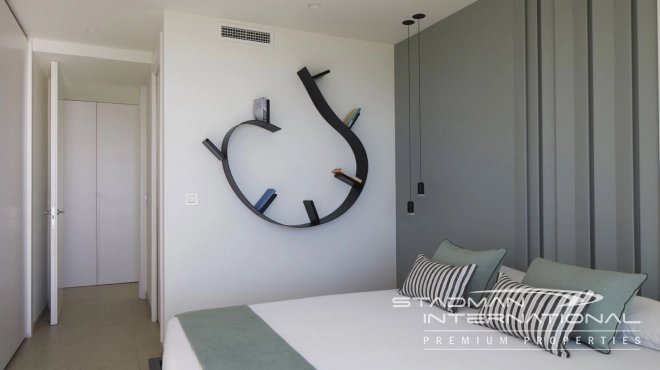 Villa de Luxe, Nouvelle Construction, avec Vue Spectaculaire sur Mer