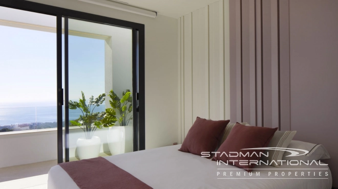 Villa de Luxe, Nouvelle Construction, avec Vue Spectaculaire sur Mer