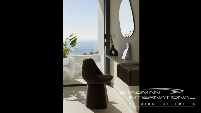 Villa de Luxe, Nouvelle Construction, avec Vue Spectaculaire sur Mer