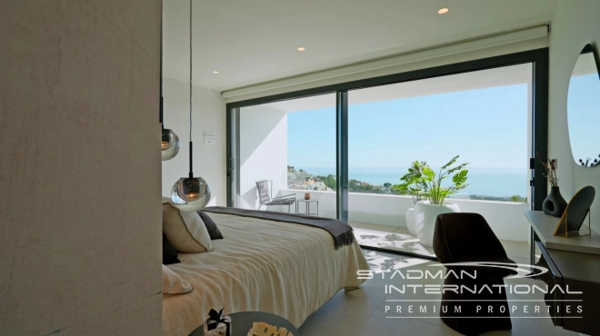 Villa de Luxe, Nouvelle Construction, avec Vue Spectaculaire sur Mer