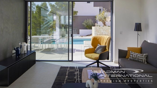 Villa de Luxe, Nouvelle Construction, avec Vue Spectaculaire sur Mer