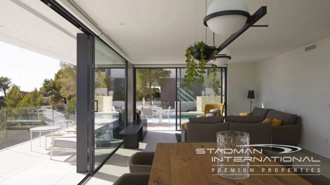 Villa de Luxe, Nouvelle Construction, avec Vue Spectaculaire sur Mer