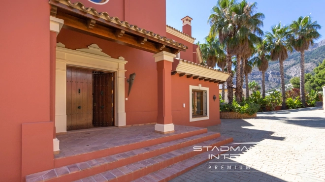 By Far the Most Prestigious Luxury Villa in Altea Hills