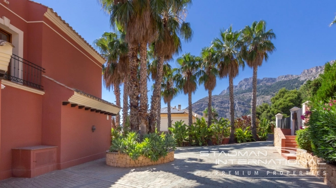 By Far the Most Prestigious Luxury Villa in Altea Hills