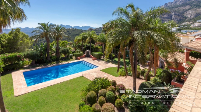 By Far the Most Prestigious Luxury Villa in Altea Hills