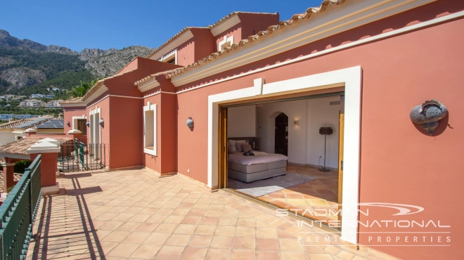 By Far the Most Prestigious Luxury Villa in Altea Hills