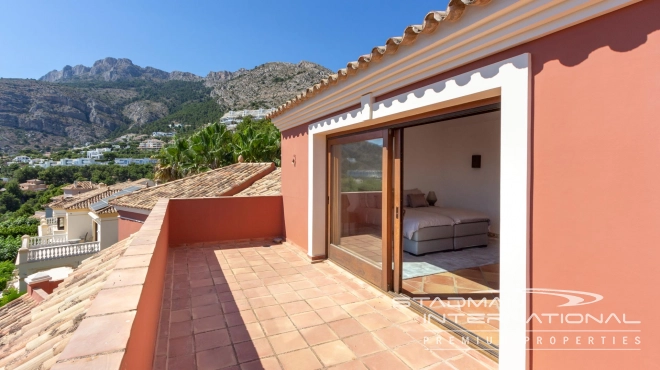 By Far the Most Prestigious Luxury Villa in Altea Hills