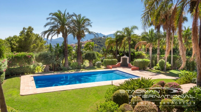 By Far the Most Prestigious Luxury Villa in Altea Hills