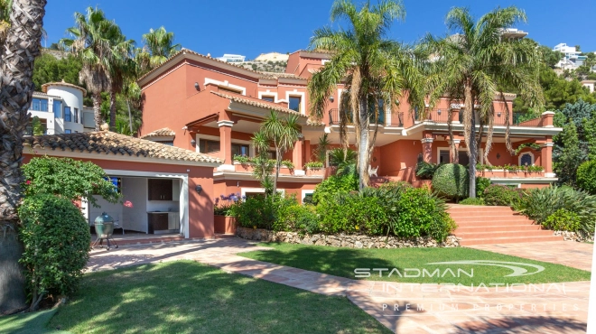 By Far the Most Prestigious Luxury Villa in Altea Hills