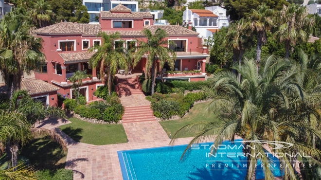 By Far the Most Prestigious Luxury Villa in Altea Hills