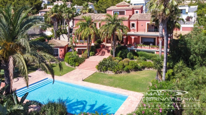 By Far the Most Prestigious Luxury Villa in Altea Hills