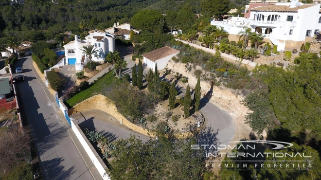 Ruim Zuidgericht Bouwkavel vlakbij de Altea Golfbaan