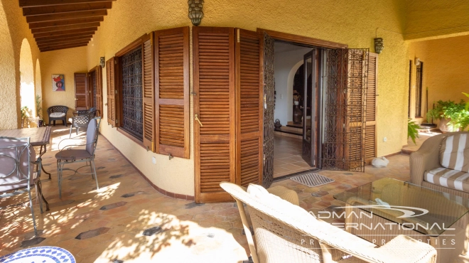 Spacious Villa with lots of Privacy in the Sierra de Altea Golf