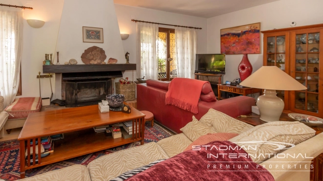 Spacious Villa with lots of Privacy in the Sierra de Altea Golf