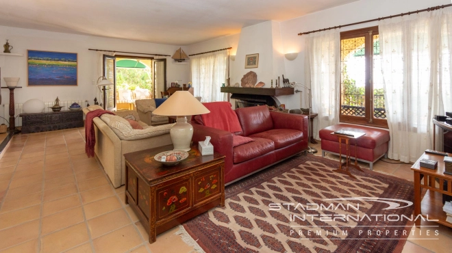 Spacious Villa with lots of Privacy in the Sierra de Altea Golf