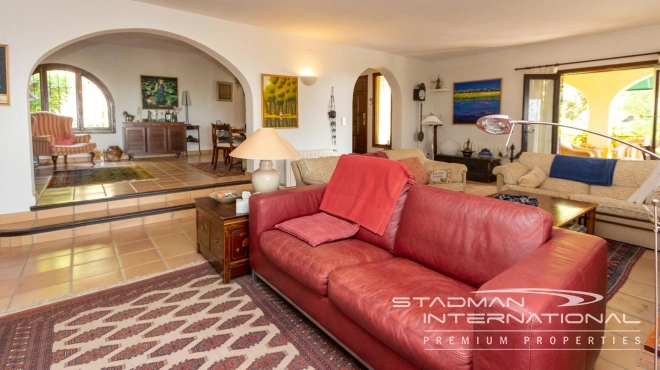 Spacious Villa with lots of Privacy in the Sierra de Altea Golf