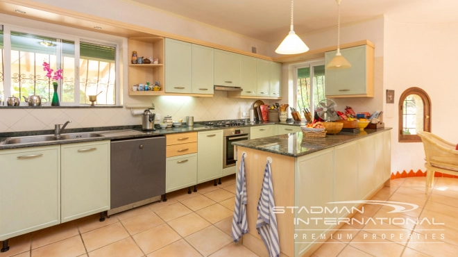 Spacious Villa with lots of Privacy in the Sierra de Altea Golf