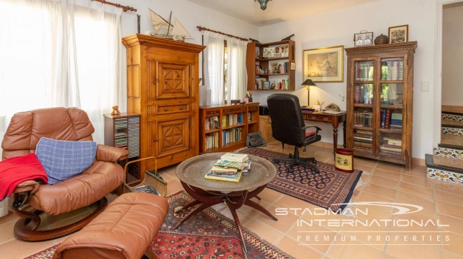 Spacious Villa with lots of Privacy in the Sierra de Altea Golf