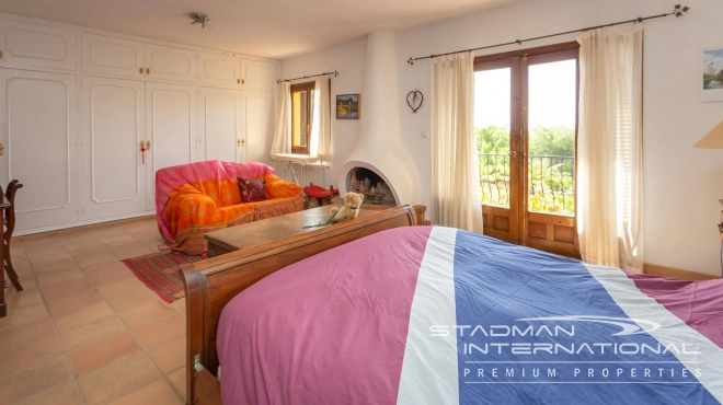 Spacious Villa with lots of Privacy in the Sierra de Altea Golf