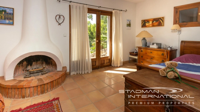 Spacious Villa with lots of Privacy in the Sierra de Altea Golf