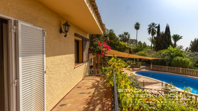 Spacious Villa with lots of Privacy in the Sierra de Altea Golf