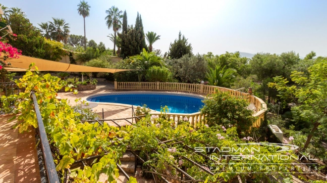 Spacious Villa with lots of Privacy in the Sierra de Altea Golf