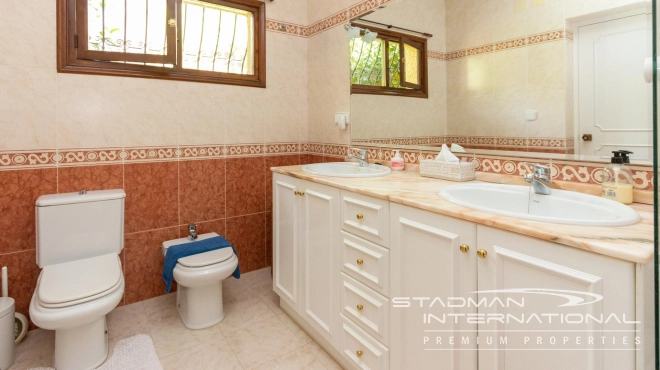 Spacious Villa with lots of Privacy in the Sierra de Altea Golf