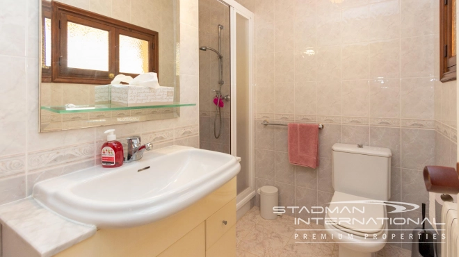 Spacious Villa with lots of Privacy in the Sierra de Altea Golf