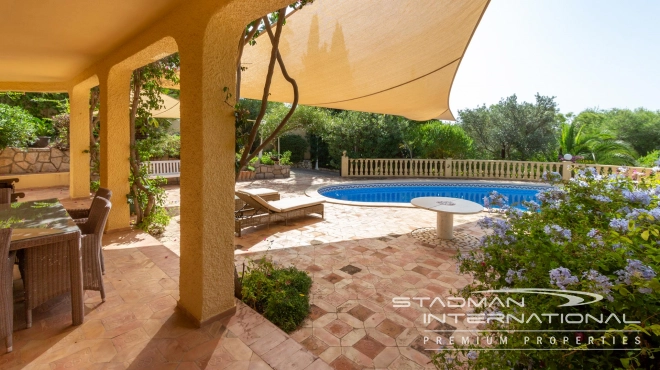 Spacious Villa with lots of Privacy in the Sierra de Altea Golf