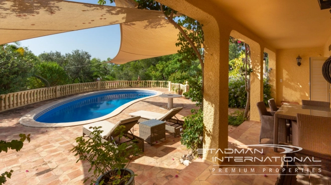 Spacious Villa with lots of Privacy in the Sierra de Altea Golf