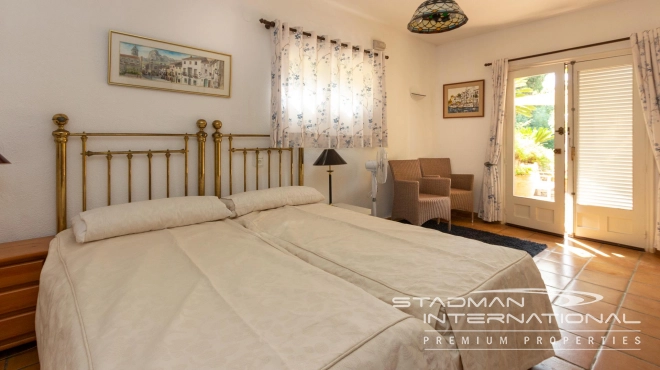 Spacious Villa with lots of Privacy in the Sierra de Altea Golf