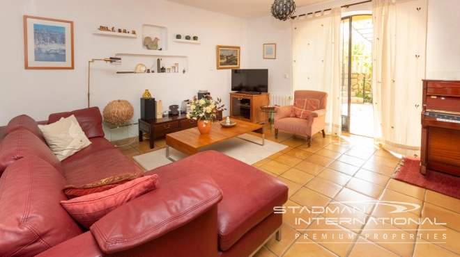 Spacious Villa with lots of Privacy in the Sierra de Altea Golf