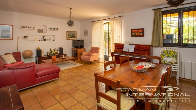 Spacious Villa with lots of Privacy in the Sierra de Altea Golf