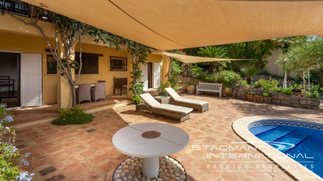 Spacious Villa with lots of Privacy in the Sierra de Altea Golf