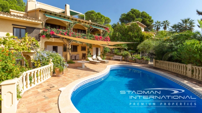 Spacious Villa with lots of Privacy in the Sierra de Altea Golf