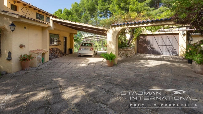 Spacious Villa with lots of Privacy in the Sierra de Altea Golf