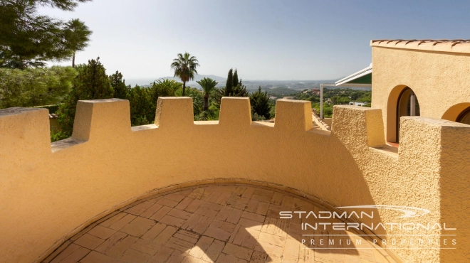 Spacious Villa with lots of Privacy in the Sierra de Altea Golf