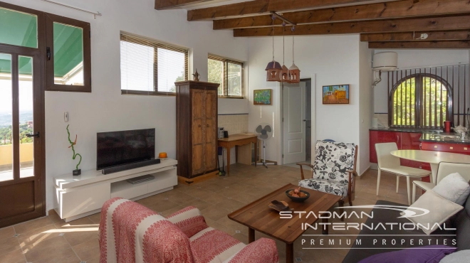 Spacious Villa with lots of Privacy in the Sierra de Altea Golf