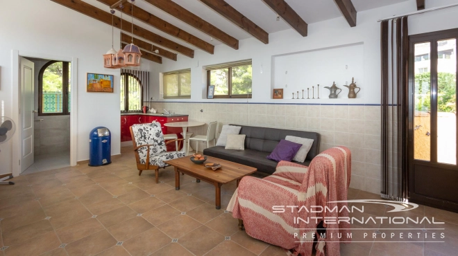 Spacious Villa with lots of Privacy in the Sierra de Altea Golf