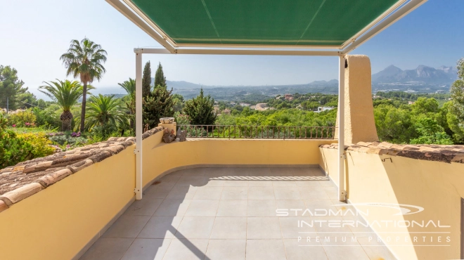 Spacious Villa with lots of Privacy in the Sierra de Altea Golf