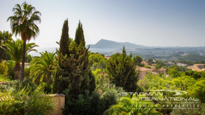 Spacious Villa with lots of Privacy in the Sierra de Altea Golf