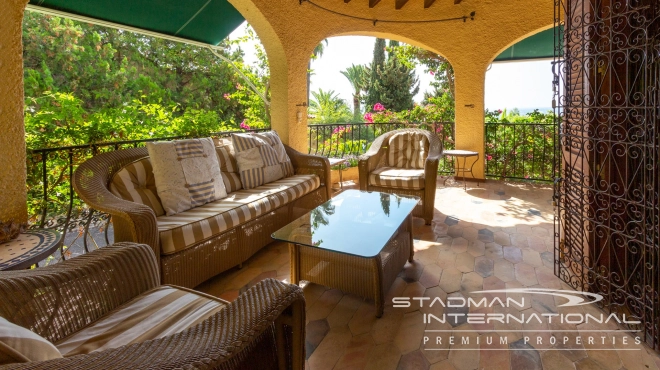 Spacious Villa with lots of Privacy in the Sierra de Altea Golf